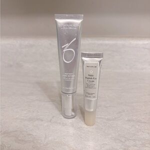 ZO Skin Health Instant Pore Refiner and Multi-Peptide Eye Cream